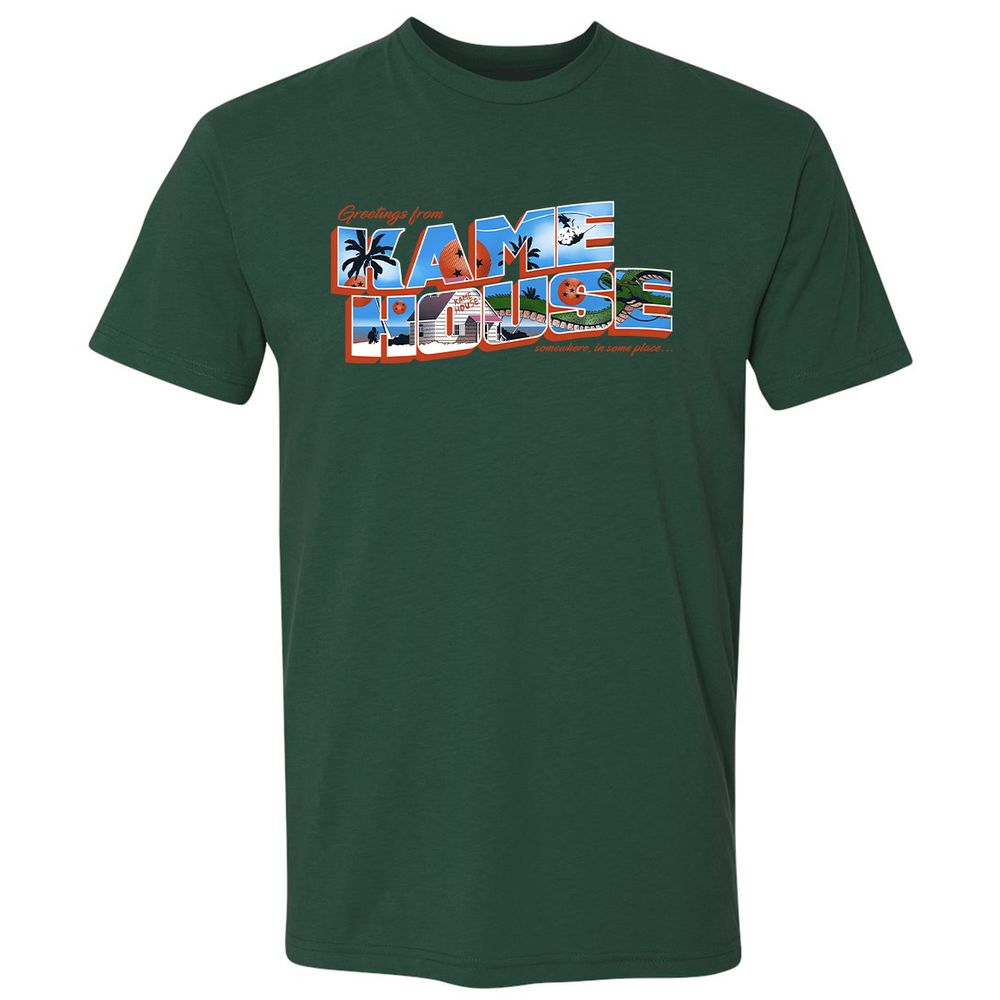Premium Unisex T-Shirt - KXS54PLP - Forest Green - 13