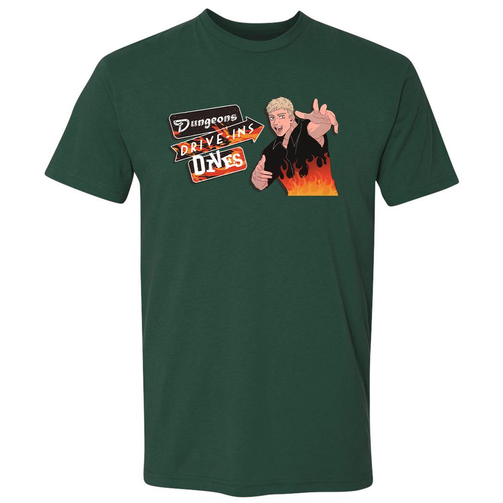 Premium Unisex T-Shirt - LBRK8WTX - Forest Green - 13