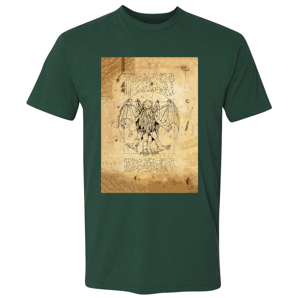 Premium Unisex T-Shirt - PWKZ1HN8 - Forest Green - 13