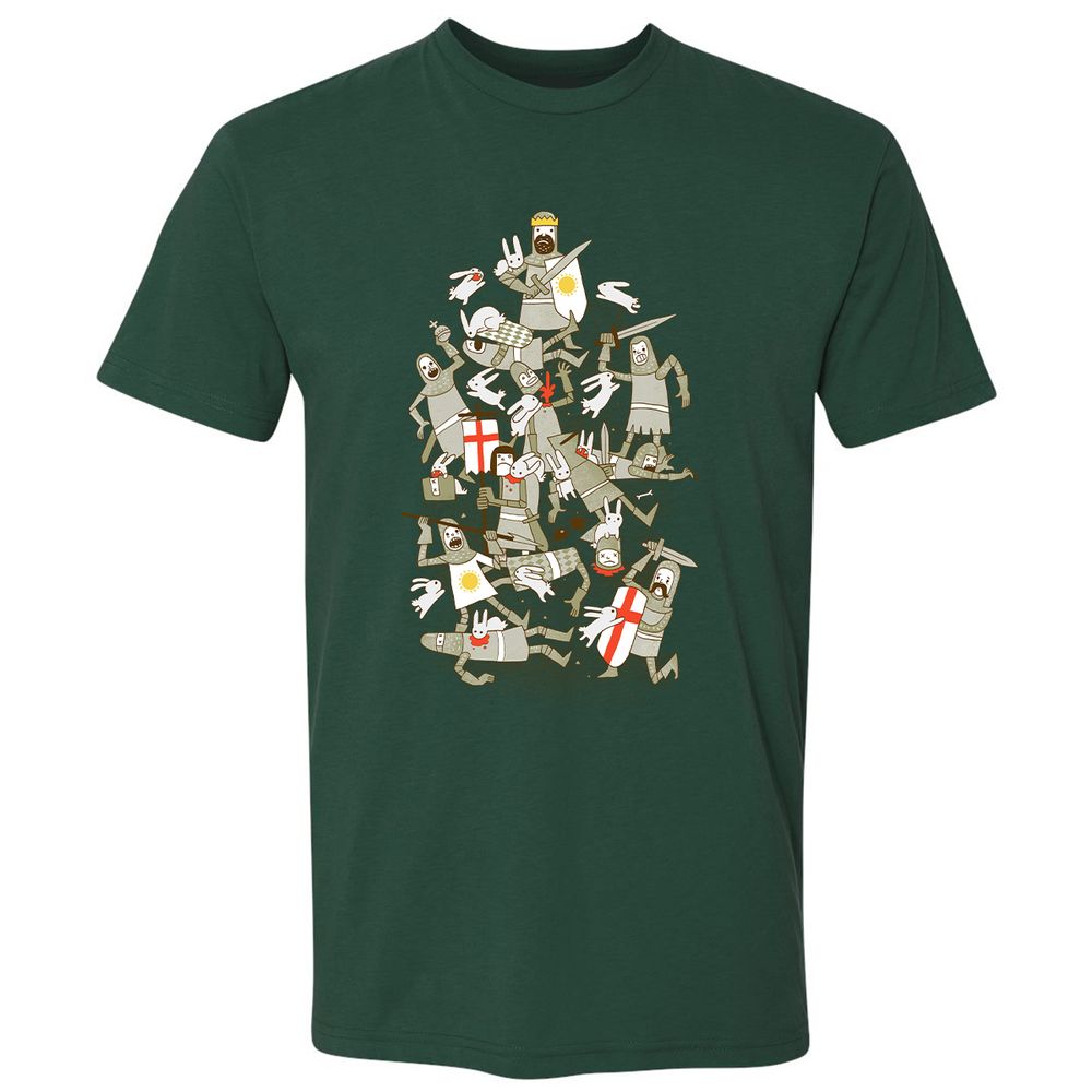 Premium Unisex T-Shirt - BHQDTTZW - Forest Green - 13