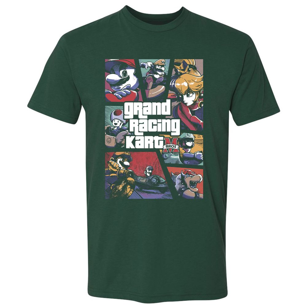 Premium Unisex T-Shirt - GZWXTXYD - Forest Green - 13