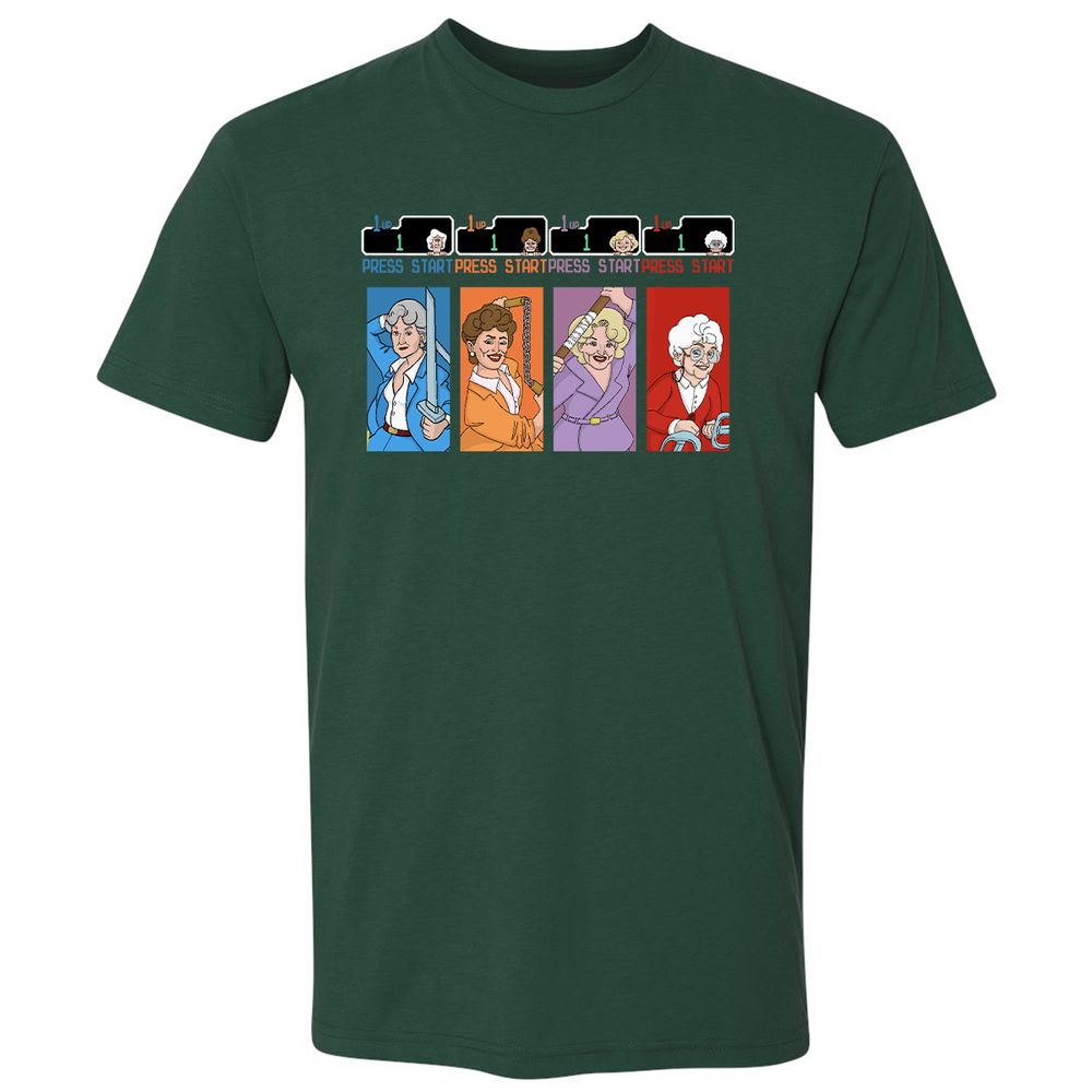 Premium Unisex T-Shirt - 16CMLUV4 - Forest Green - 13