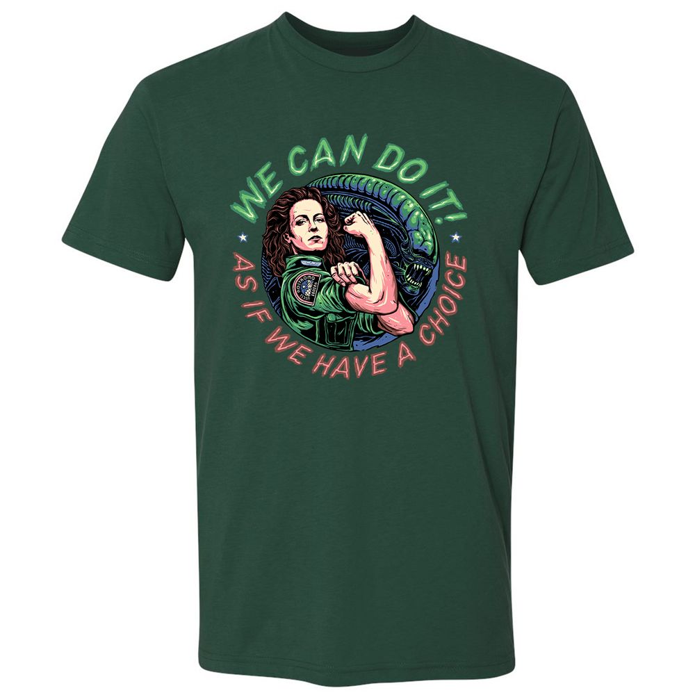 Premium Unisex T-Shirt - PDU568R1 - Forest Green - 13
