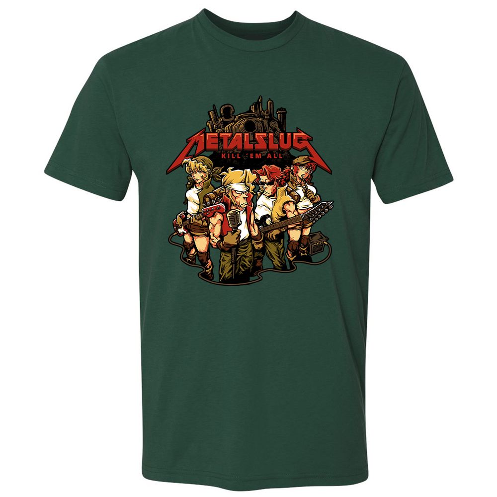Premium Unisex T-Shirt - B1UNUFUR - Forest Green - 13
