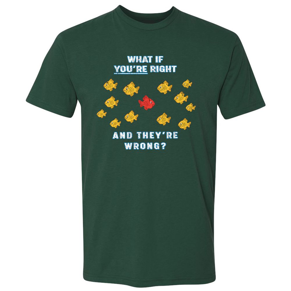 Premium Unisex T-Shirt - QRS27LZC - Forest Green - 13
