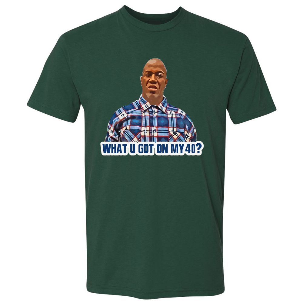 Premium Unisex T-Shirt - LNW1953Q - Forest Green - 13