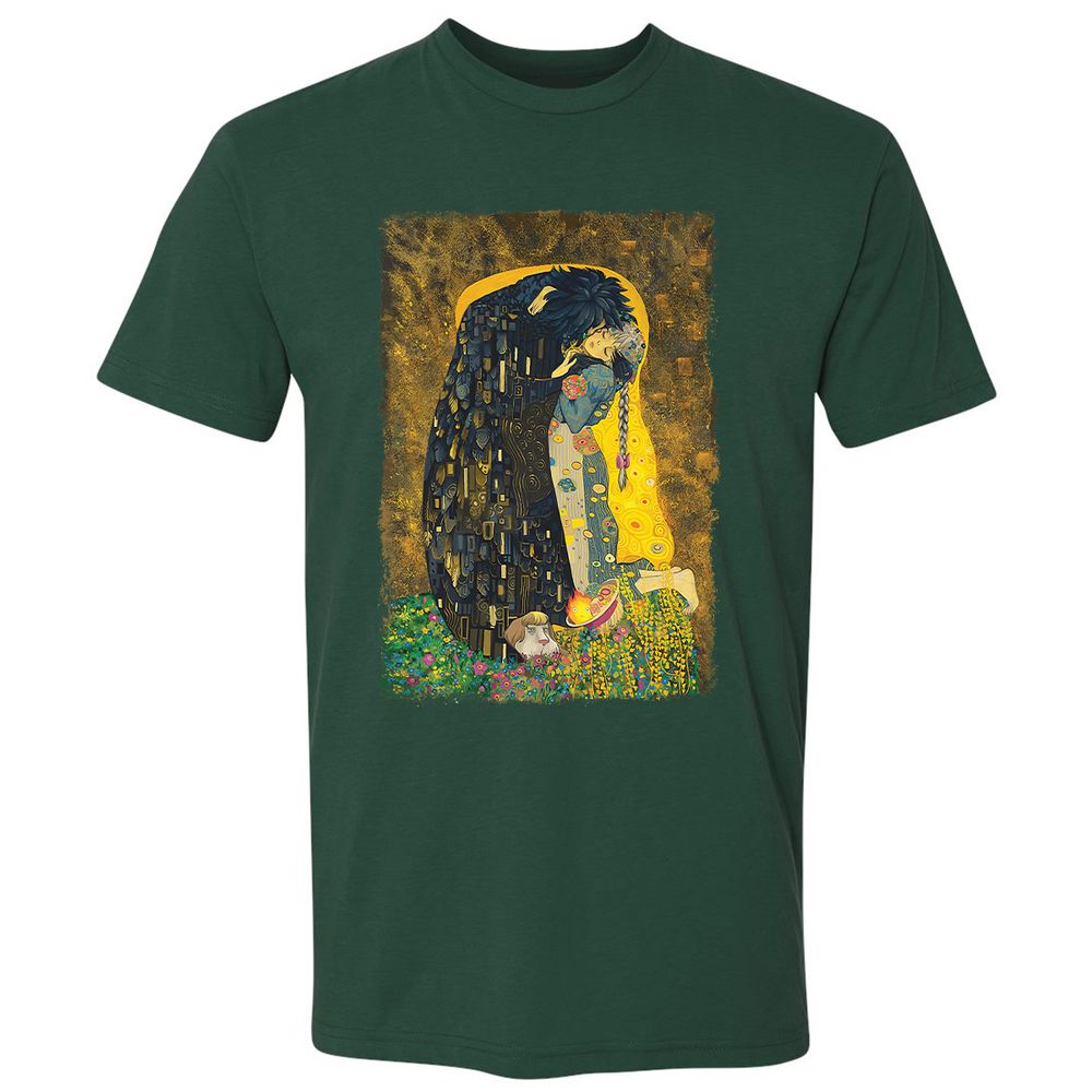 Premium Unisex T-Shirt - SPPS2B8F - Forest Green - 13