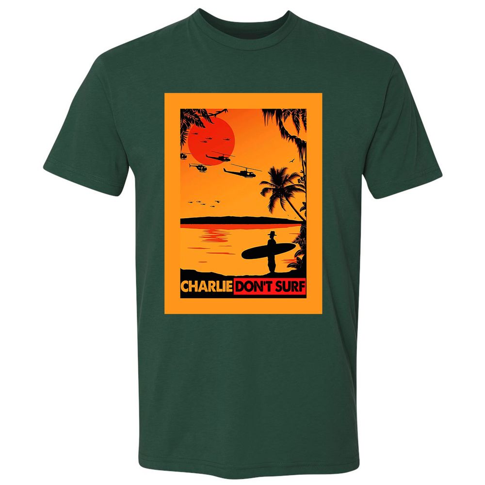 Premium Unisex T-Shirt - EMVER4GU - Forest Green - 13
