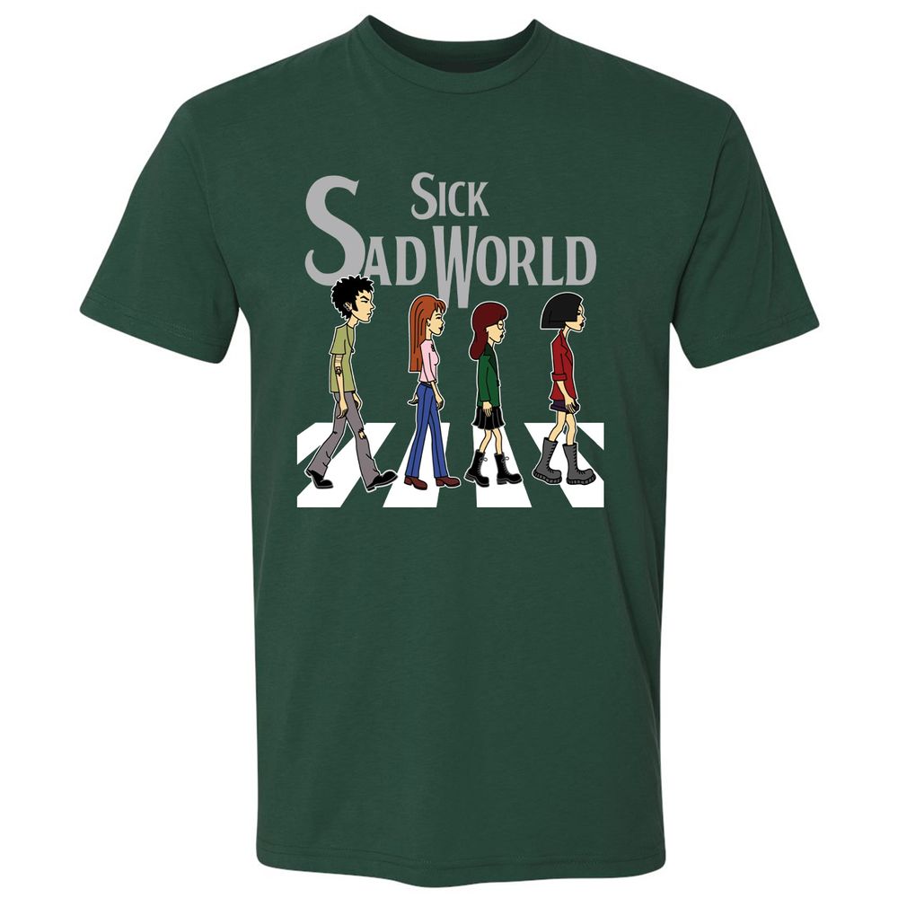 Premium Unisex T-Shirt - QANUN3RF - Forest Green - 13