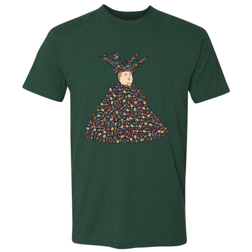 Premium Unisex T-Shirt - ZPWY5EGA - Forest Green - 13