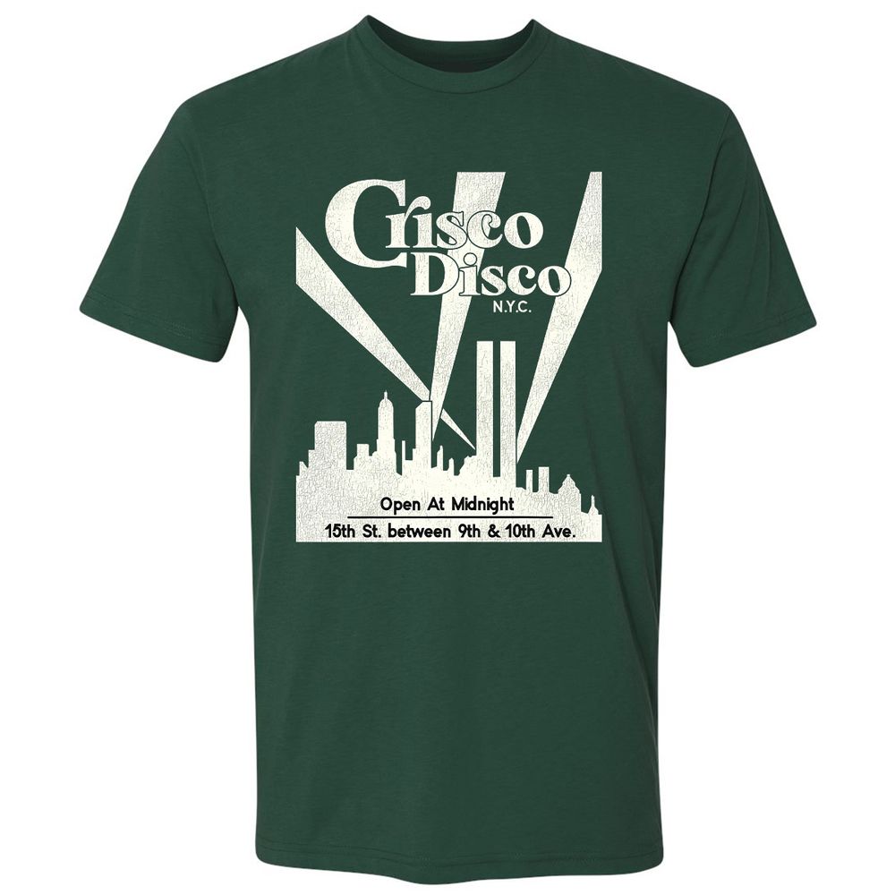 Crisco Disco Nightclub NYC - Forest Green - 13