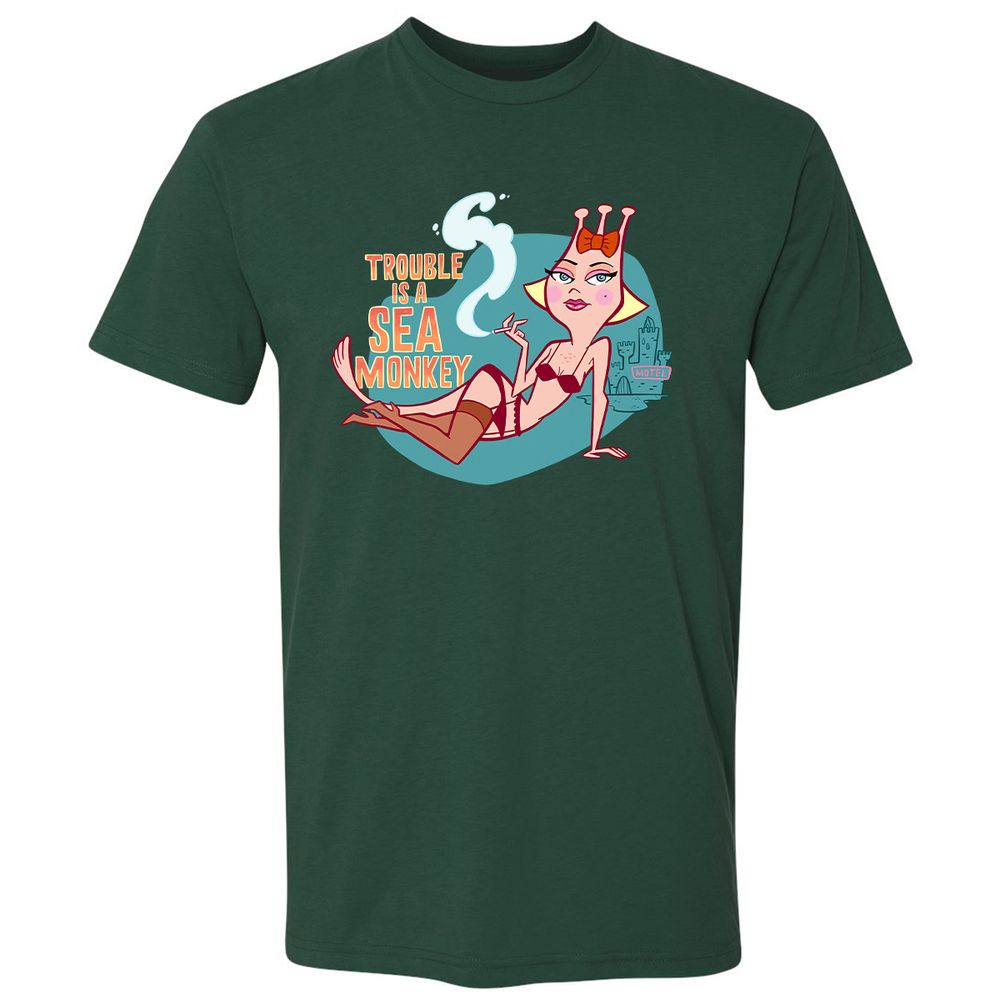 Premium Unisex T-Shirt - YJRXQE5G - Forest Green - 13