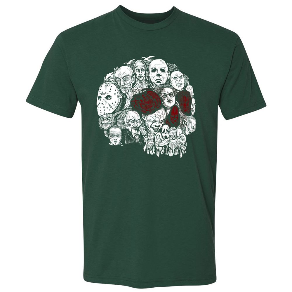Premium Unisex T-Shirt - 4VRDXGLW - Forest Green - 13