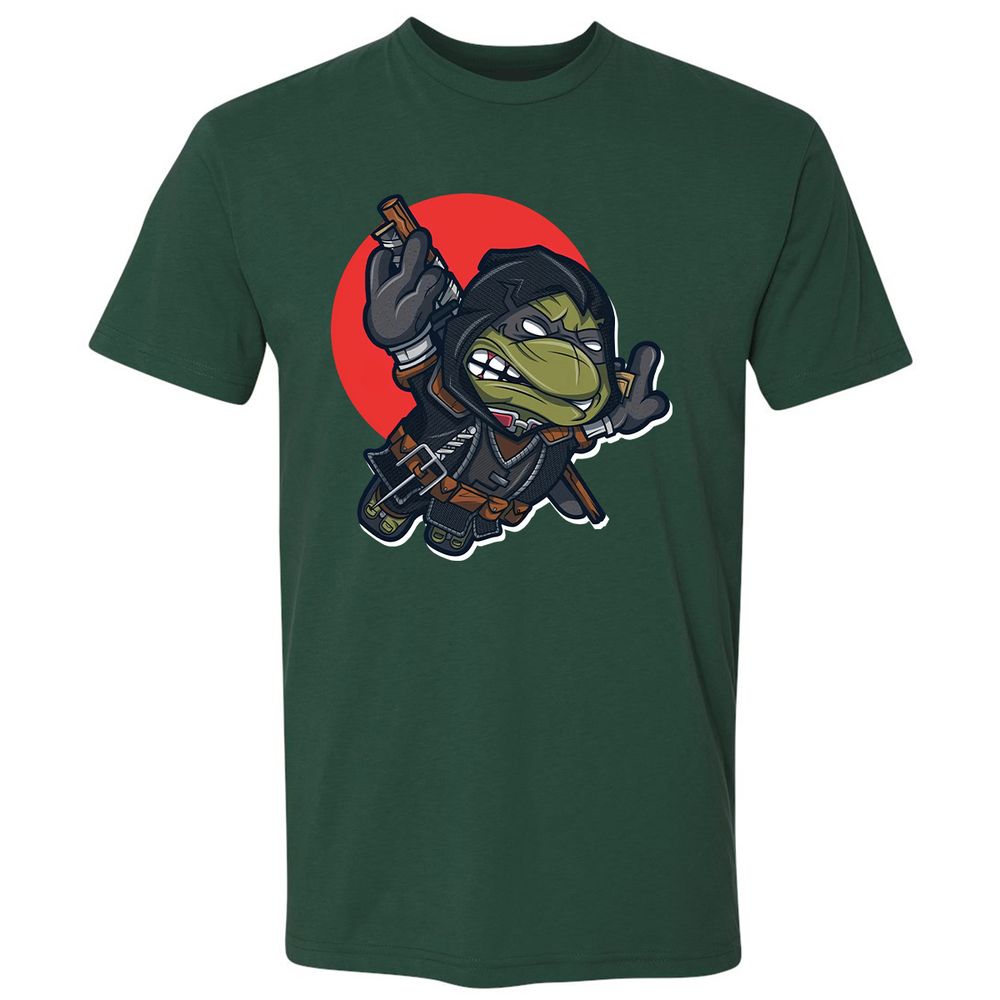 Premium Unisex T-Shirt - JD5ZG758 - Forest Green - 13