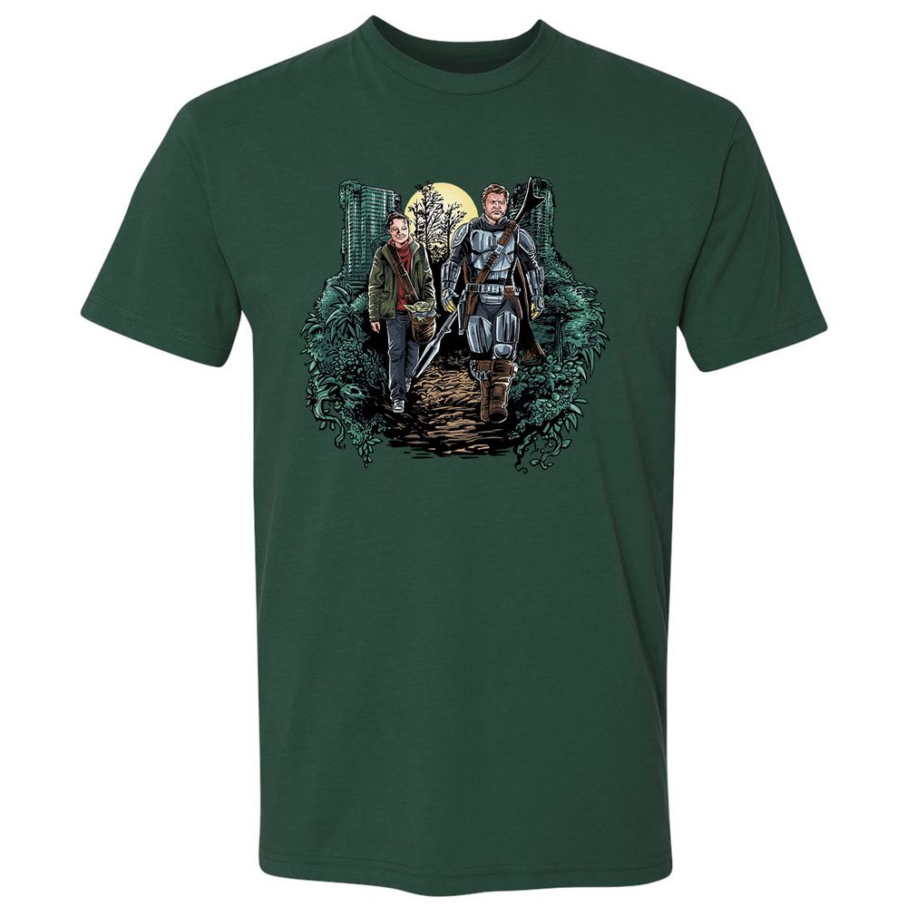 Premium Unisex T-Shirt - 6FRH379J - Forest Green - 13