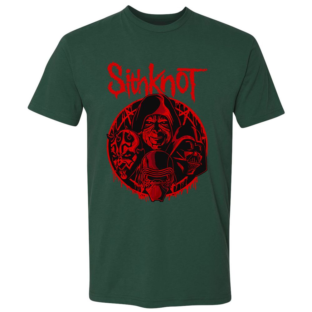 Premium Unisex T-Shirt - 3HLTXHBQ - Forest Green - 13