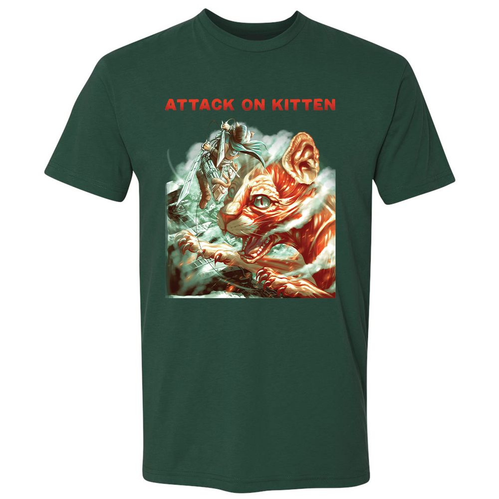 Premium Unisex T-Shirt - 7GJEHZ3R - Forest Green - 13