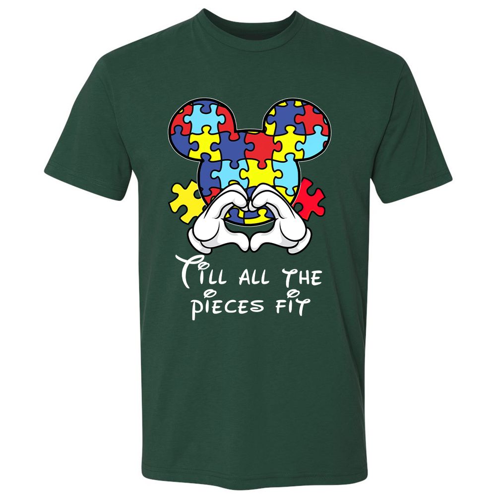 Premium Unisex T-Shirt - F6QA3T23 - Forest Green - 13