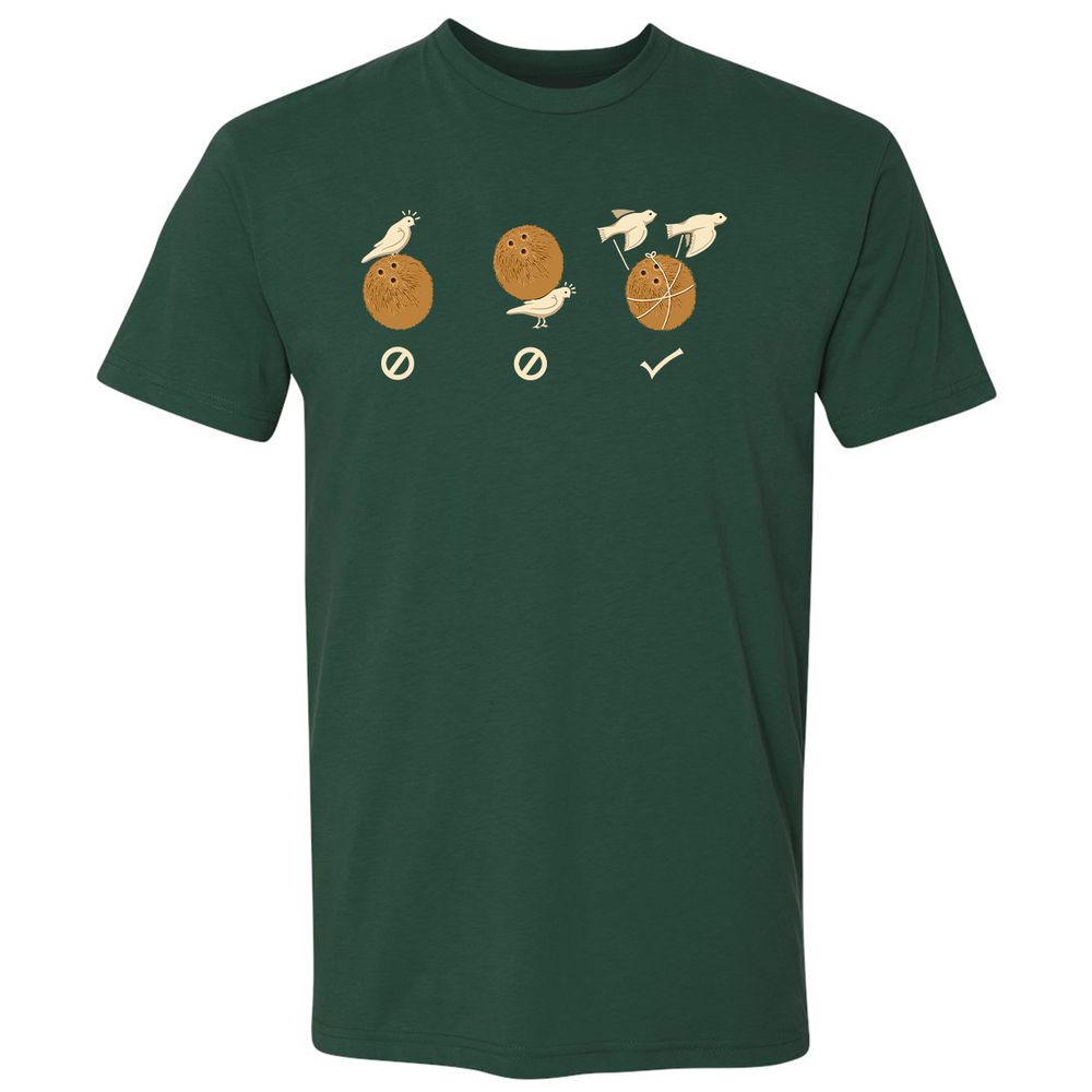 Premium Unisex T-Shirt - F57GKHFS - Forest Green - 13