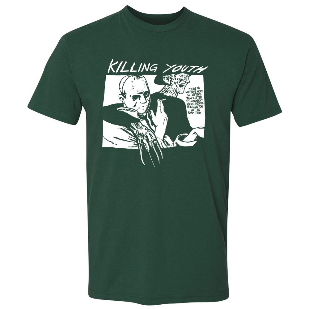 Premium Unisex T-Shirt - Y7C7FUSM - Forest Green - 13