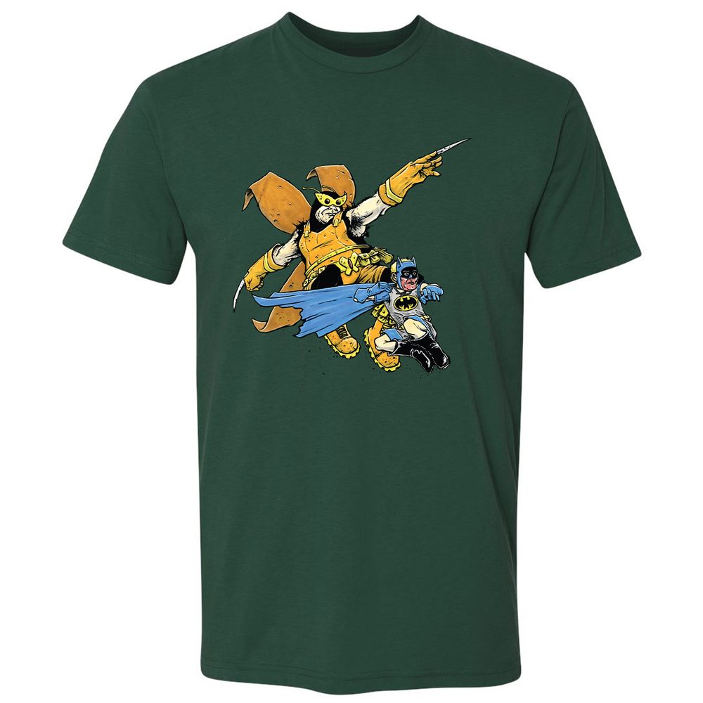 Premium Unisex T-Shirt - XEQ353ND - Forest Green - 13