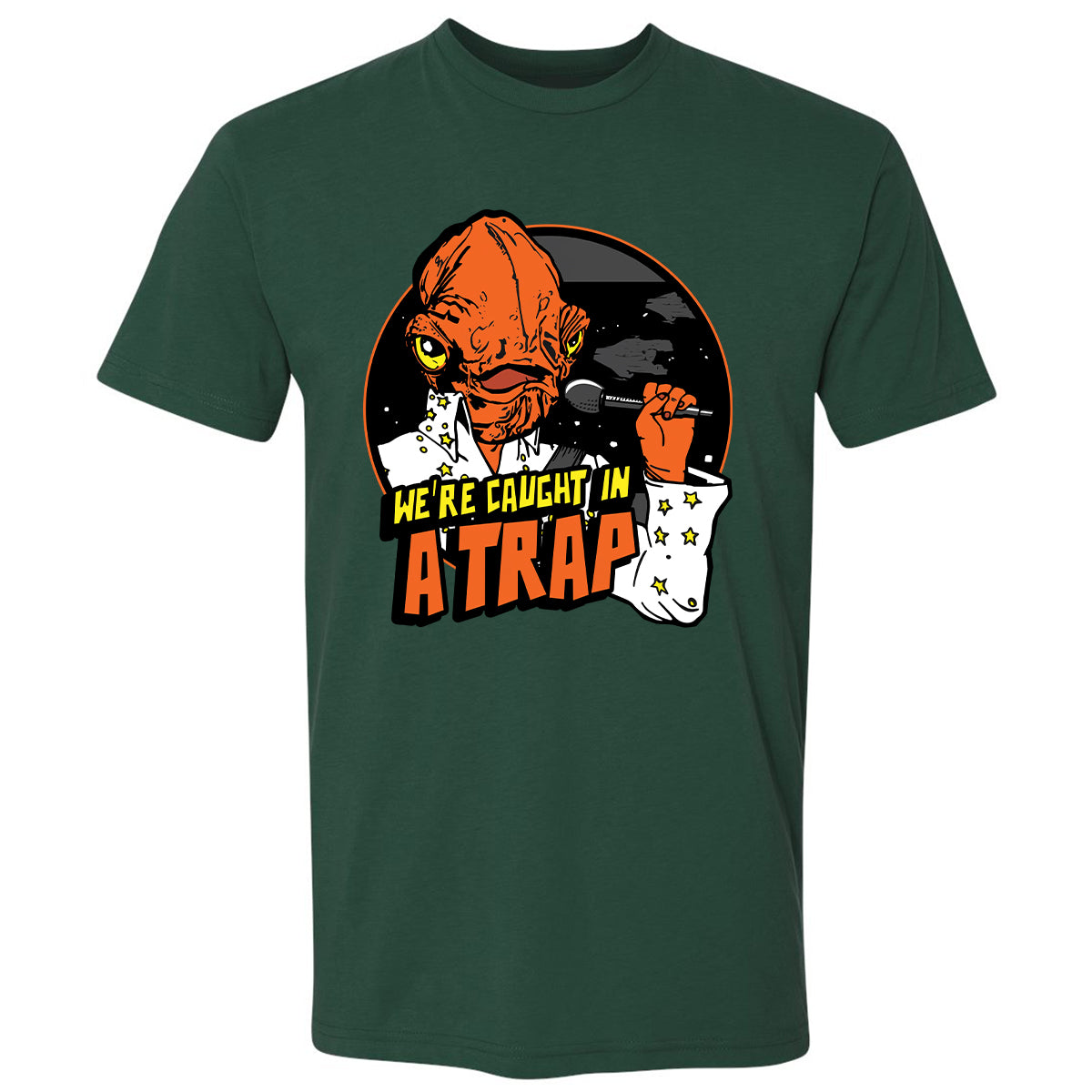 Premium Unisex T-Shirt - 36NZGXNC - Forest Green - 13