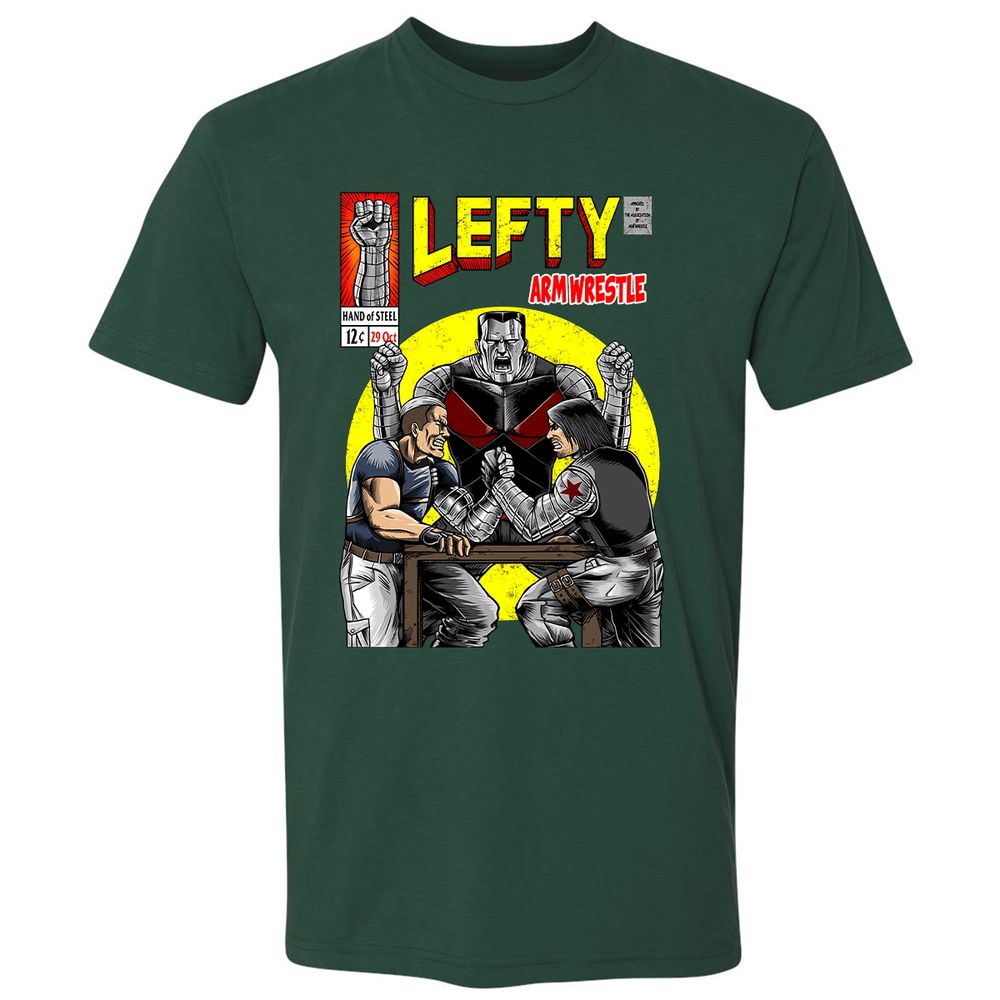 Premium Unisex T-Shirt - JEPU1TM3 - Forest Green - 13