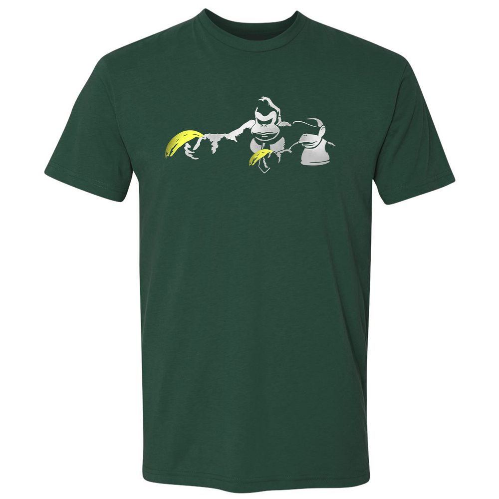 Premium Unisex T-Shirt - 1YHU7L15 - Forest Green - 13