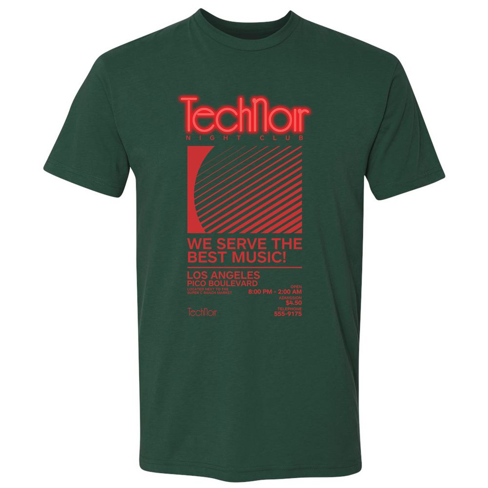 Technoir bar - Forest Green - 13