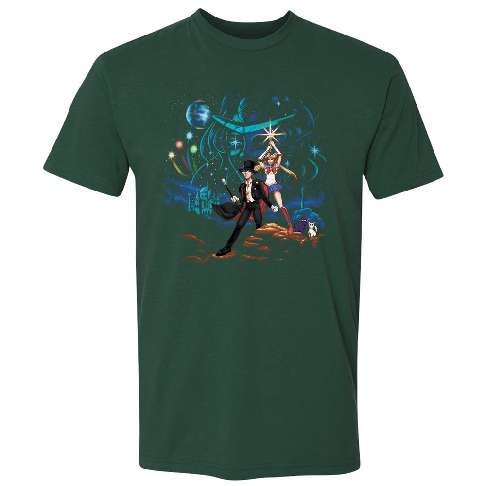 Premium Unisex T-Shirt - UWV5XP7E - Forest Green - 13