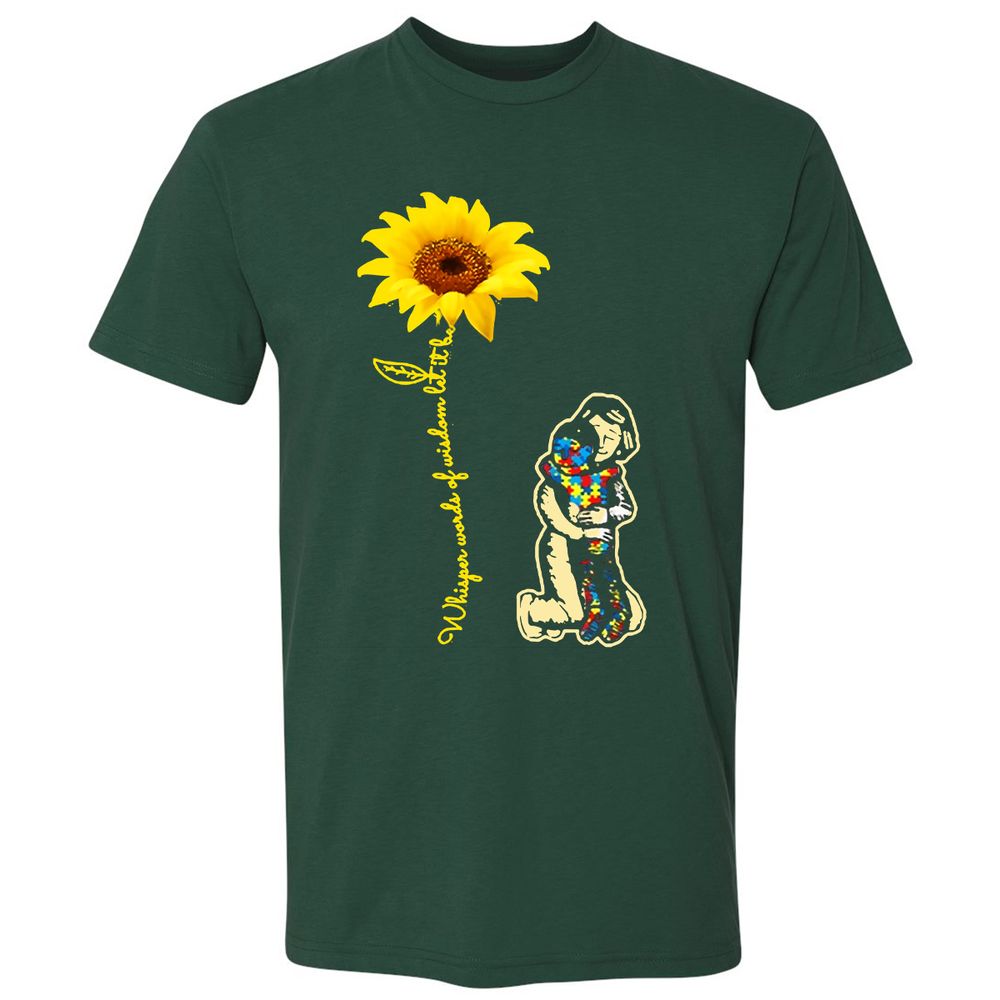 Premium Unisex T-Shirt - K9N8ARFS - Forest Green - 13