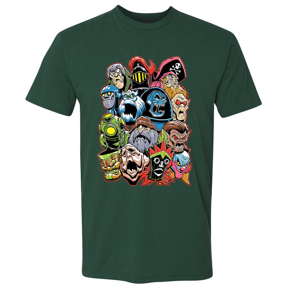Premium Unisex T-Shirt - 29ZTZ645 - Forest Green - 13