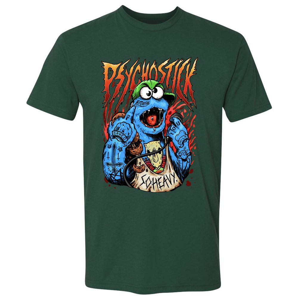 Premium Unisex T-Shirt - 54U6T2VU - Forest Green - 13