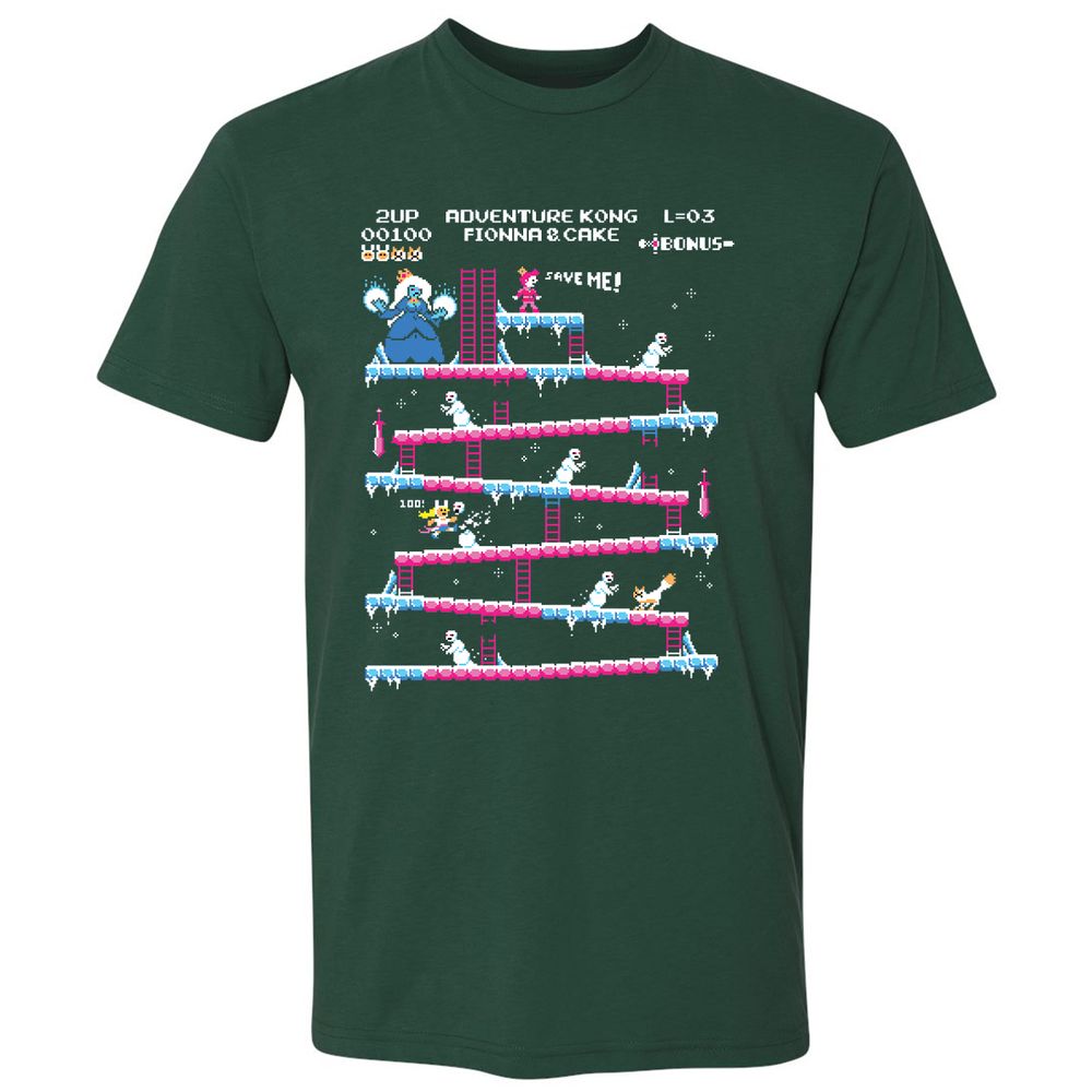 Premium Unisex T-Shirt - 5LGG96VP - Forest Green - 13