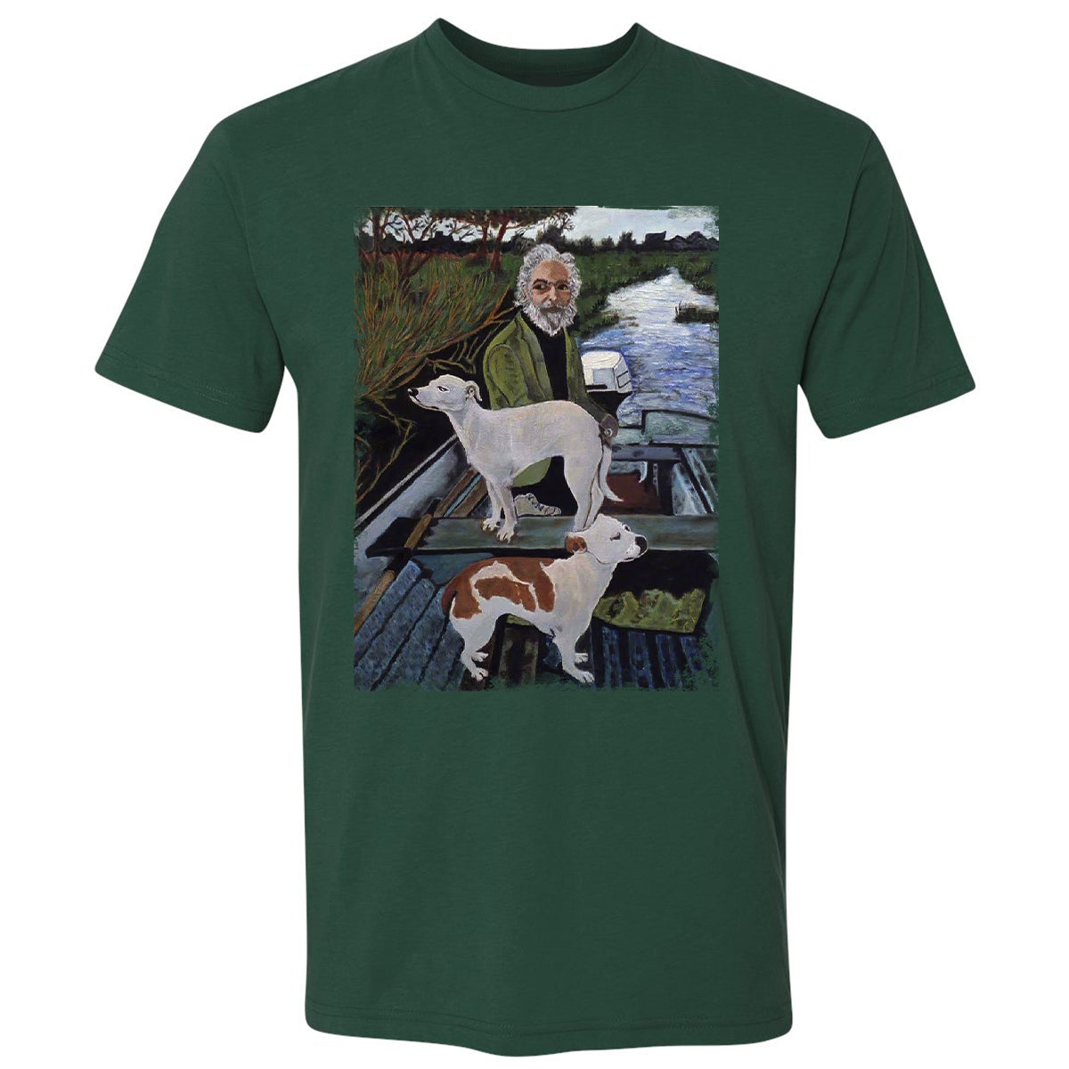 Premium Unisex T-Shirt - F4FF9LBP - Forest Green - 13