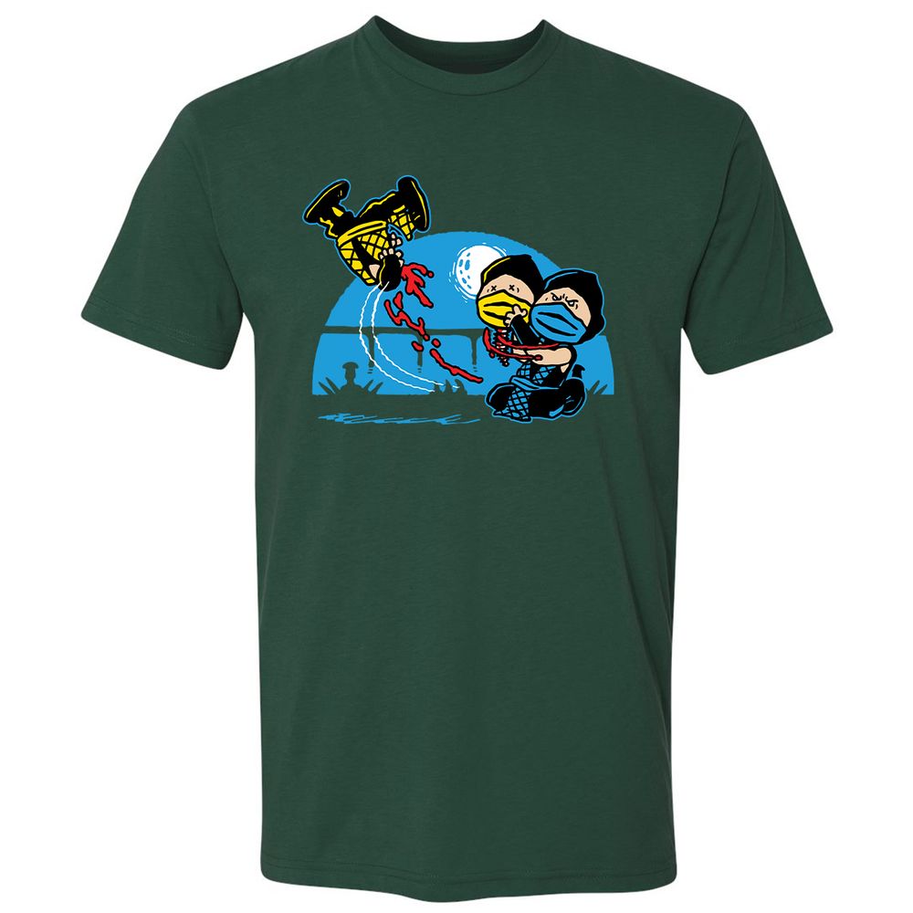 Premium Unisex T-Shirt - MRRGCQM1 - Forest Green - 13