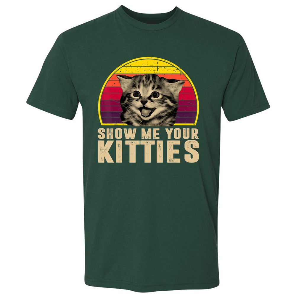 Premium Unisex T-Shirt - 6LY3H848 - Forest Green - 13