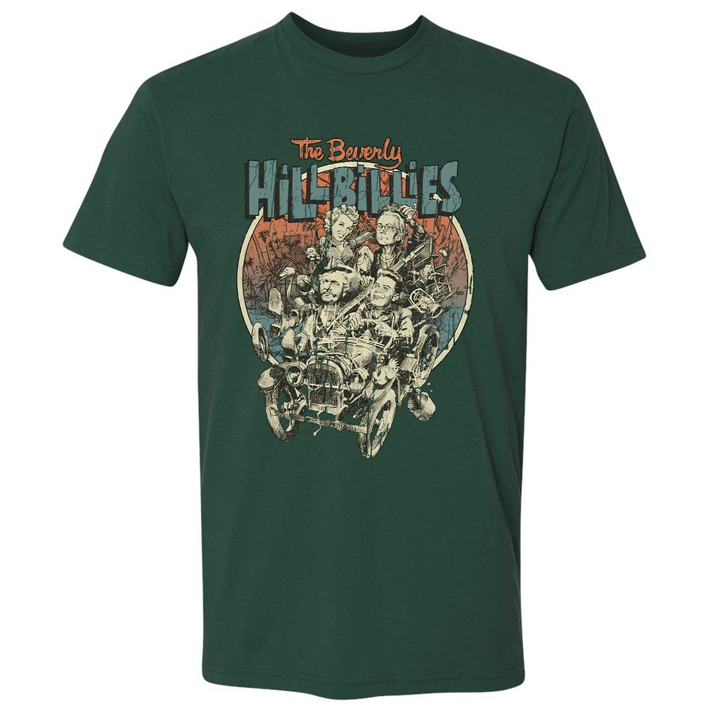 Premium Unisex T-Shirt - REH917ZU - Forest Green - 13