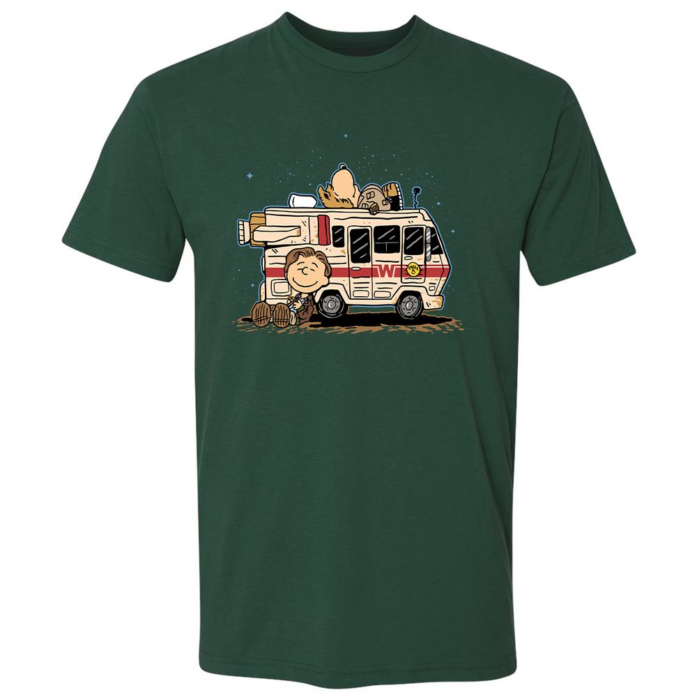 Premium Unisex T-Shirt - Z7DT4B25 - Forest Green - 13