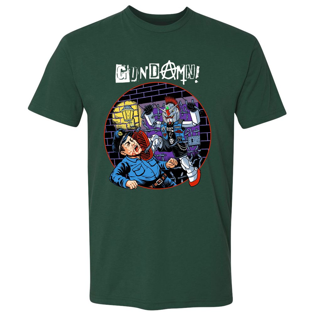 Premium Unisex T-Shirt - ZSZRS4FK - Forest Green - 13