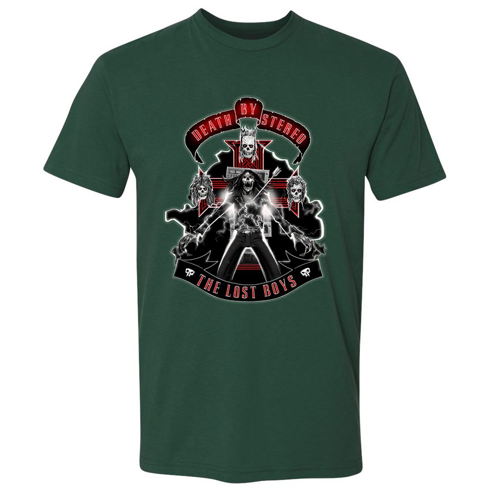 Premium Unisex T-Shirt - L2SQ6AR5 - Forest Green - 13
