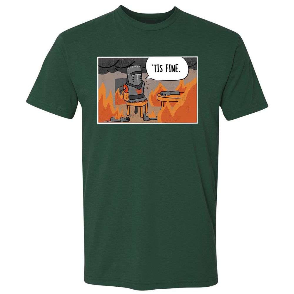 Premium Unisex T-Shirt - SBKECSFL - Forest Green - 13