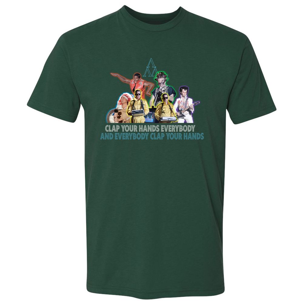 Premium Unisex T-Shirt - 3PUPEFYF - Forest Green - 13