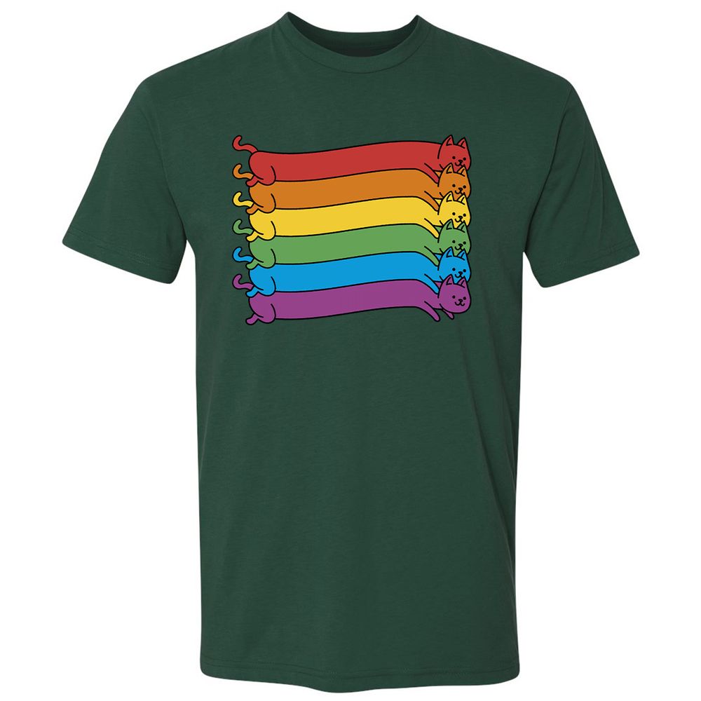Premium Unisex T-Shirt - R1ZGR887 - Forest Green - 13