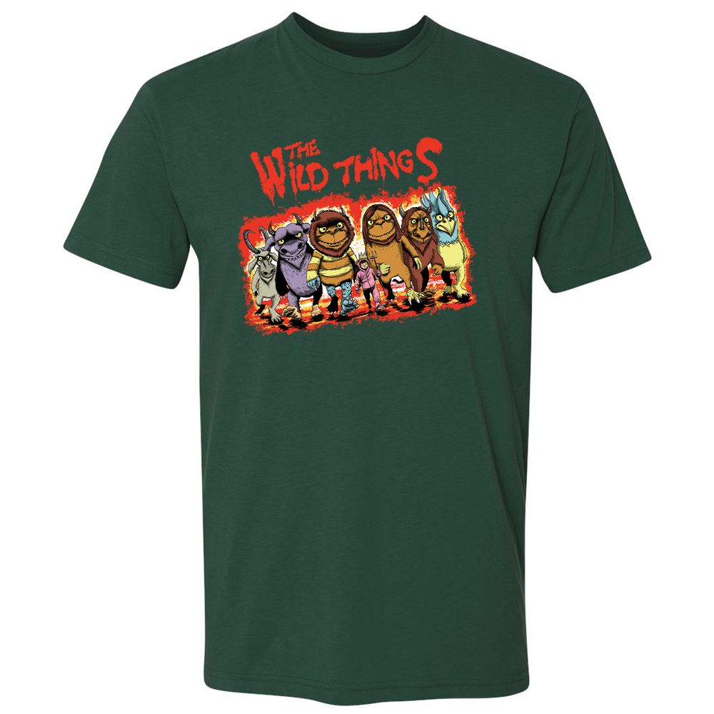 Premium Unisex T-Shirt - 192BH98D - Forest Green - 13