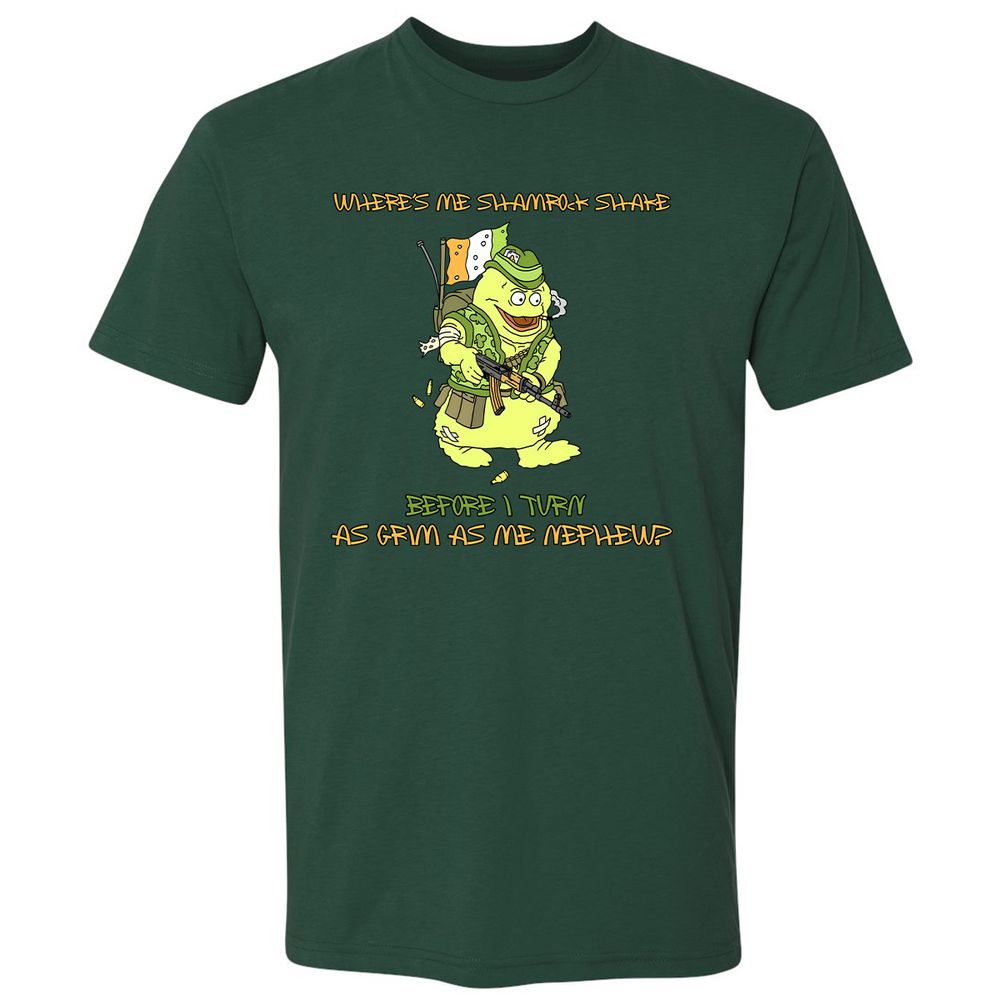 Premium Unisex T-Shirt - U3QFPTEX - Forest Green - 13