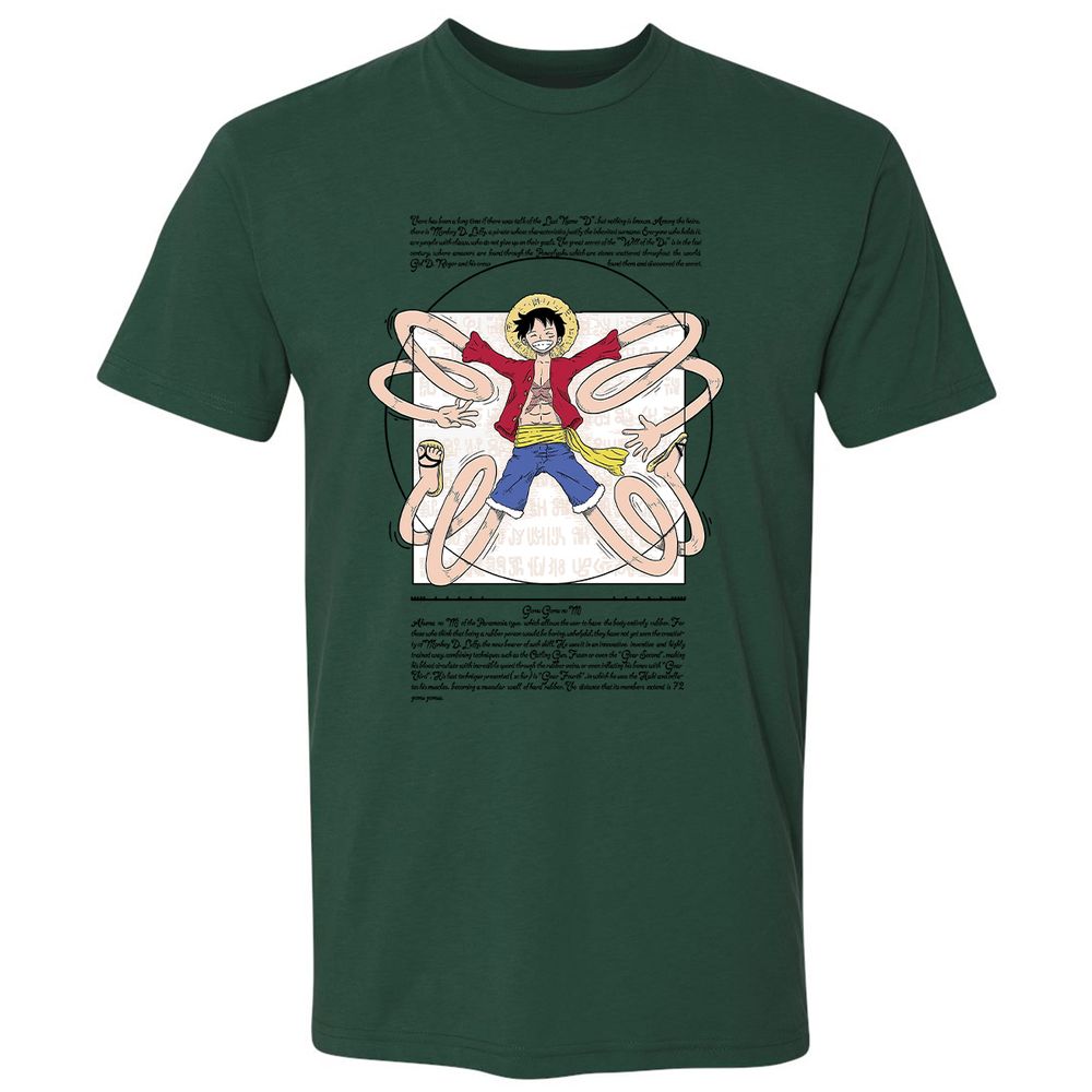 Premium Unisex T-Shirt - LVAED2WP - Forest Green - 13