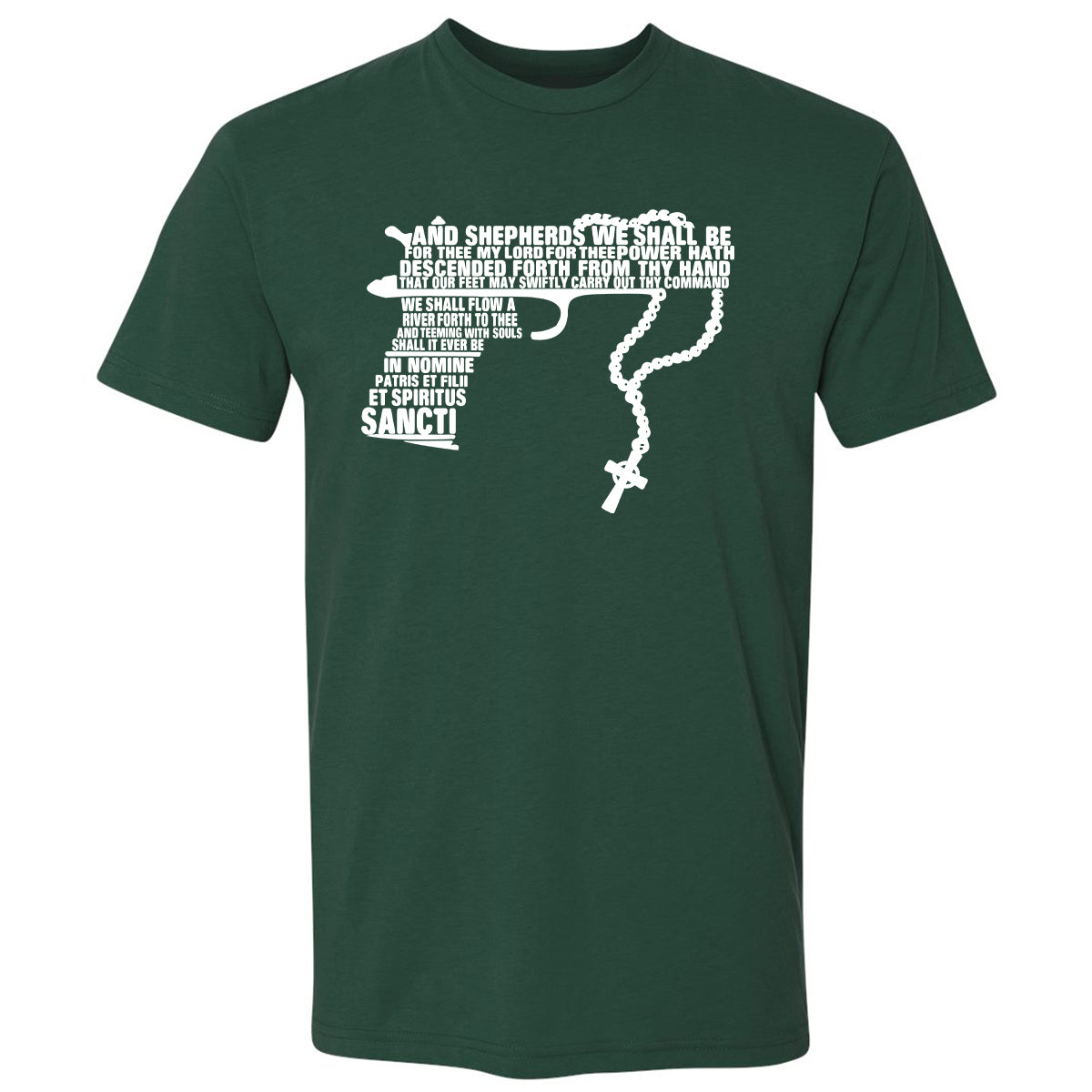 Premium Unisex T-Shirt - WQ6HV8WC - Forest Green - 13