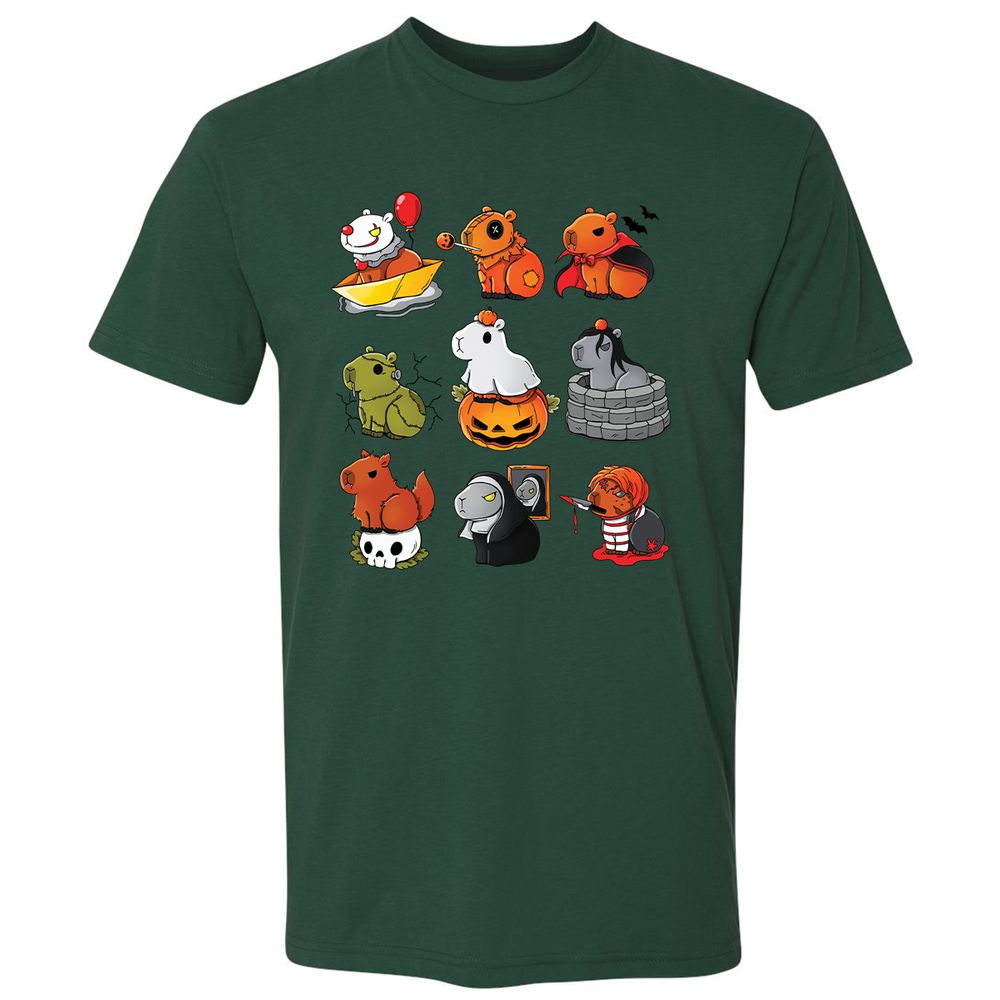 Premium Unisex T-Shirt - QBWYURF3 - Forest Green - 13