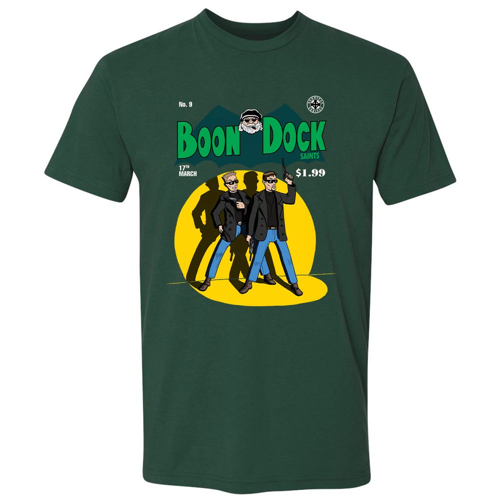 Premium Unisex T-Shirt - 83VBX1YE - Forest Green - 13